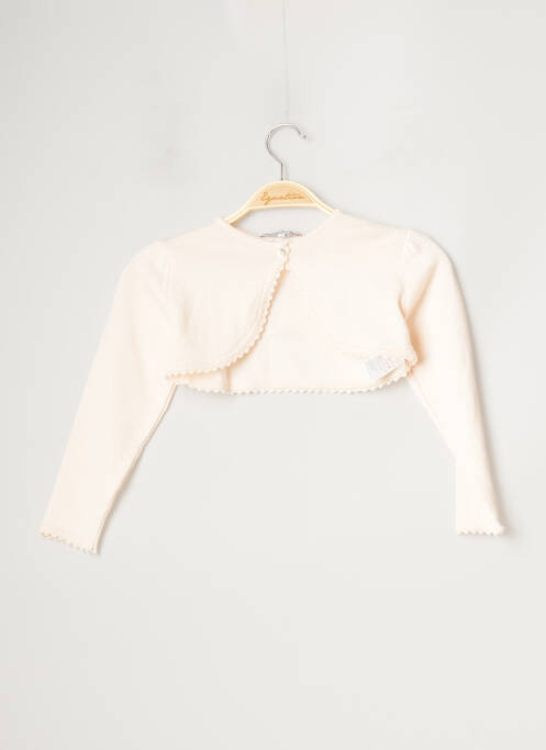 Bolero roz LES PETITS INCLASSABLES fată