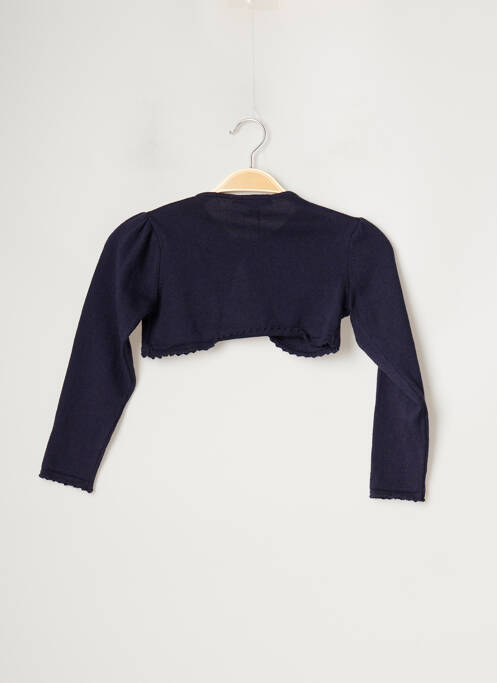 Bolero albastru LES PETITS INCLASSABLES fată