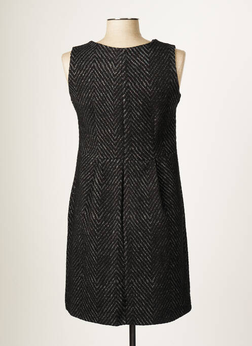 Rochie midi negru BLANC BOHEME femeie