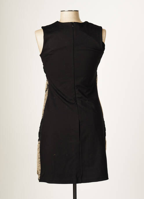 Rochie midi negru BLANC BOHEME femeie