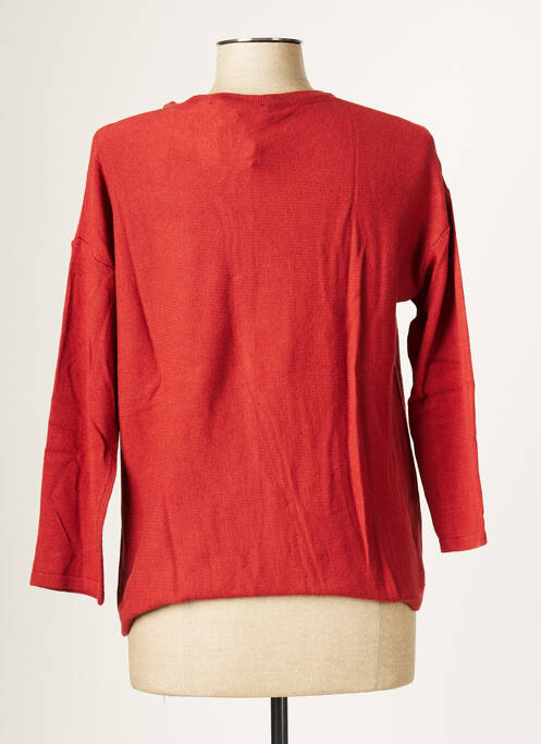 Vestă cu mâneci lungi portocaliu BLANC BOHEME femeie