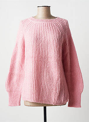 Pulover roz BLANC BOHEME femeie