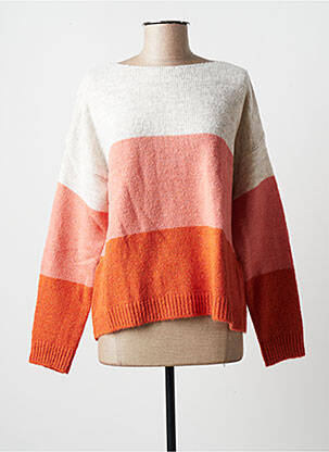 Pulover portocaliu BLANC BOHEME femeie