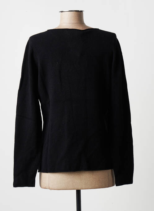 Pulover negru BLANC BOHEME femeie