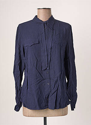 Cămașă albastru BLANC BOHEME femeie