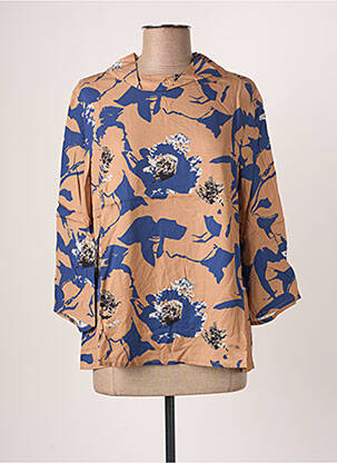 Bluză bej BLANC BOHEME femeie