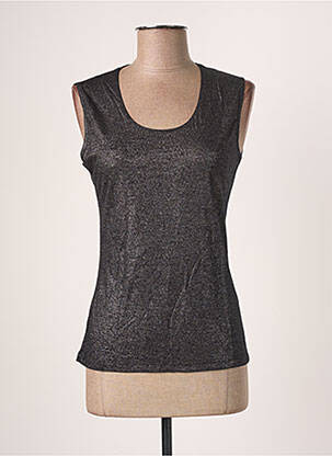 Maiou negru BLANC BOHEME femeie