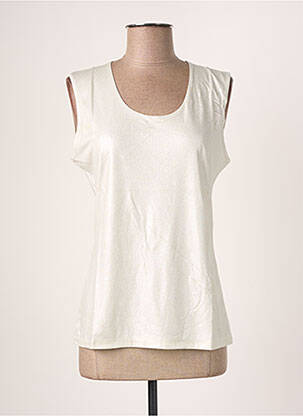 Maiou bej BLANC BOHEME femeie