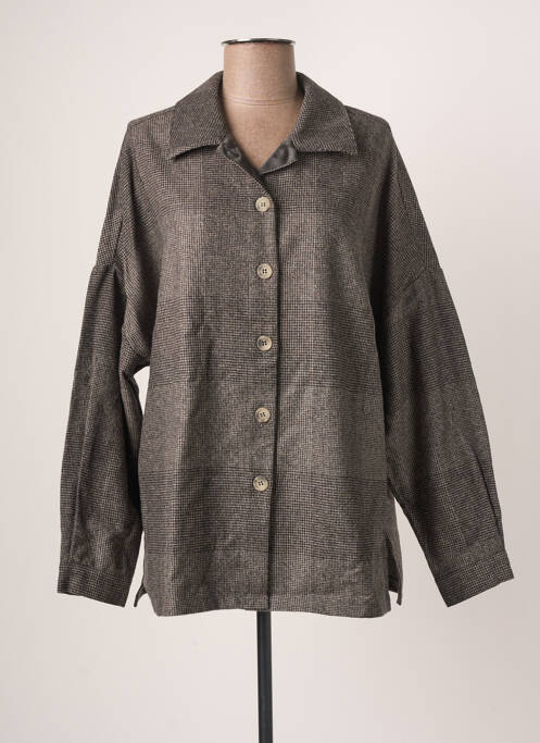 Cămașă gri BLANC BOHEME femeie