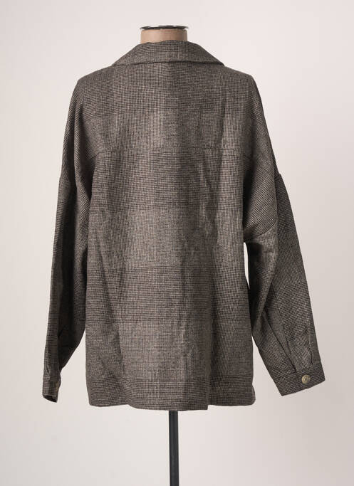 Cămașă gri BLANC BOHEME femeie