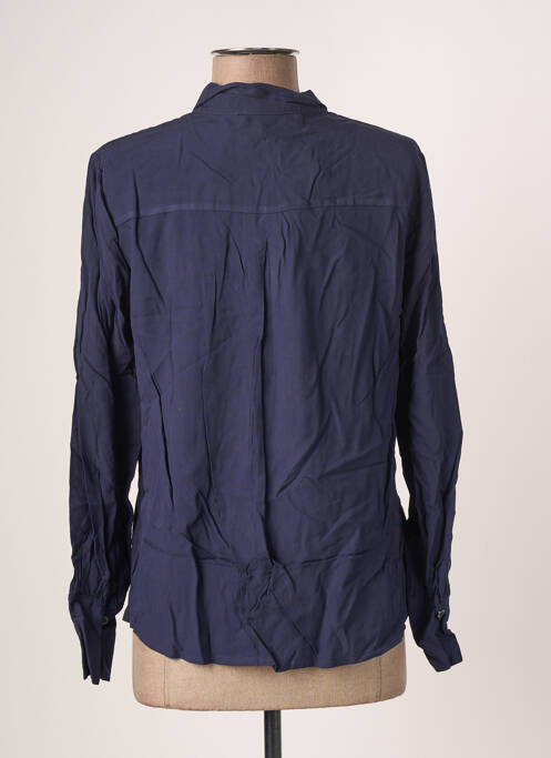 Cămașă albastru BLANC BOHEME femeie