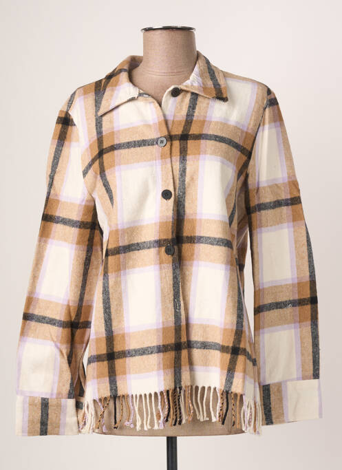 Jachete casual bej BLANC BOHEME femeie