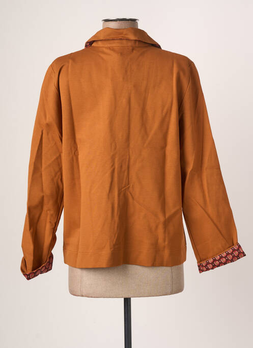 Cămașă maro BLANC BOHEME femeie