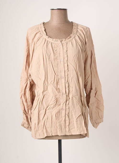 Cămașă bej BLANC BOHEME femeie