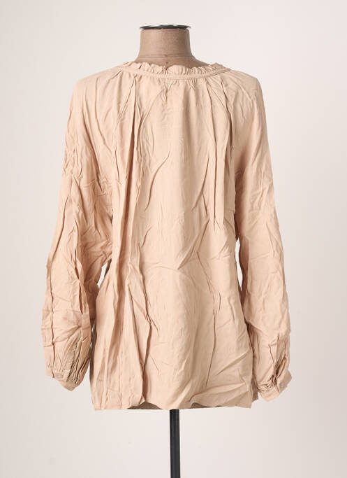 Cămașă bej BLANC BOHEME femeie