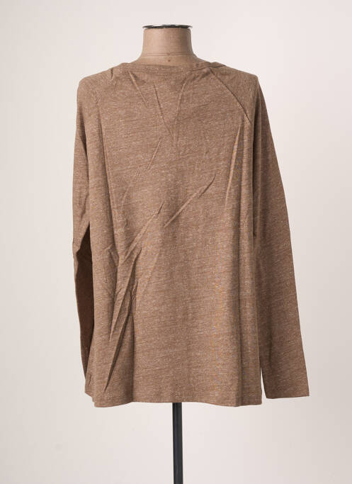 Tricou maro BLANC BOHEME femeie