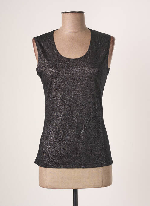 Maiou negru BLANC BOHEME femeie