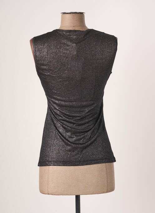 Maiou negru BLANC BOHEME femeie