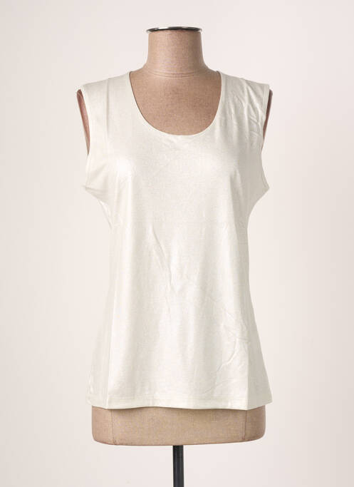 Maiou bej BLANC BOHEME femeie