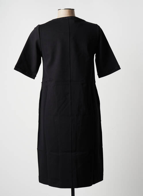 Rochie midi negru BLANC BOHEME femeie