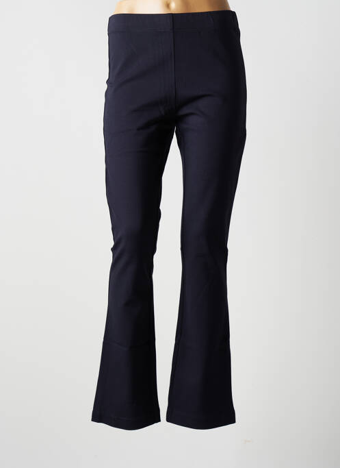 Pantalon drept albastru BLANC BOHEME femeie