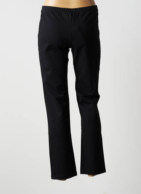 Pantalon drept negru BLANC BOHEME femeie