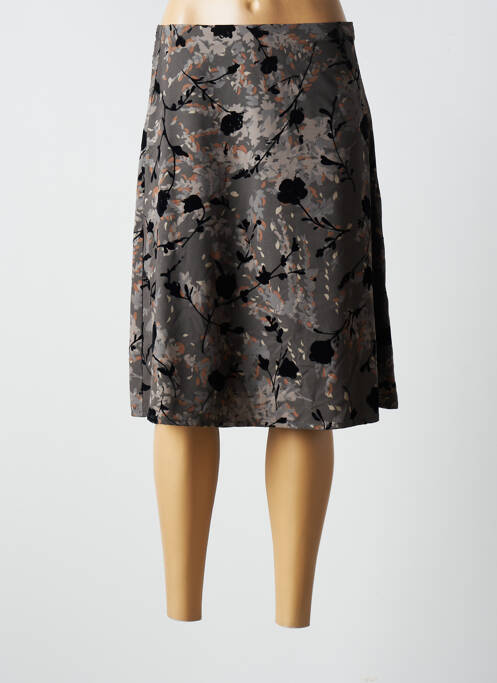 Fustă midi verde BLANC BOHEME femeie