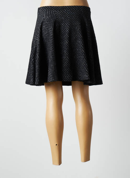 Fustă scurtă negru BLANC BOHEME femeie