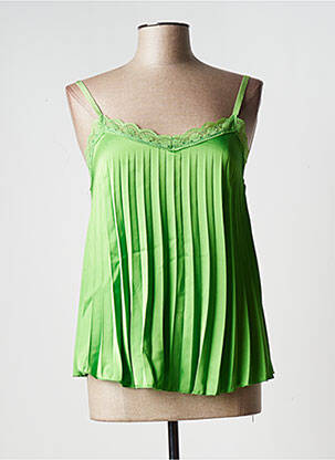 Top verde ITALIAN STYLE femeie