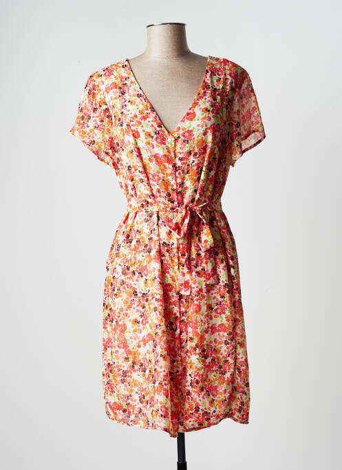 Rochie scurtă portocaliu ONLY femeie