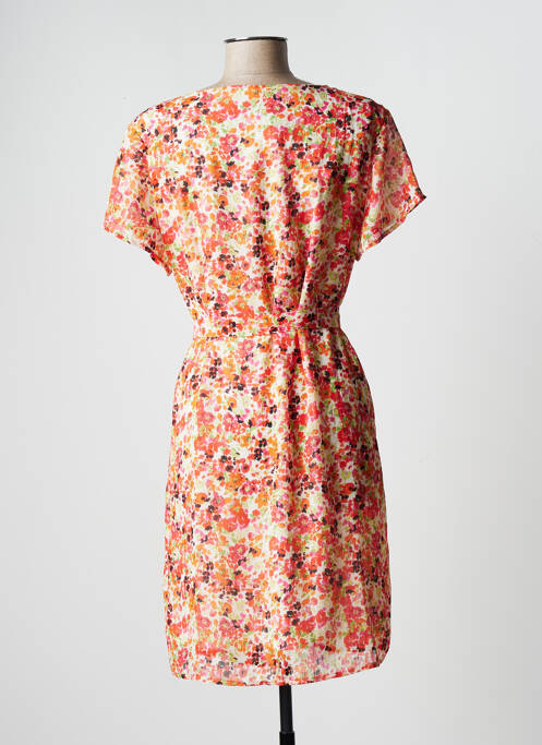 Rochie scurtă portocaliu ONLY femeie