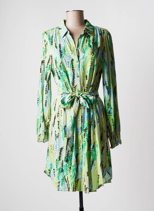 Rochie midi verde VERO MODA femeie