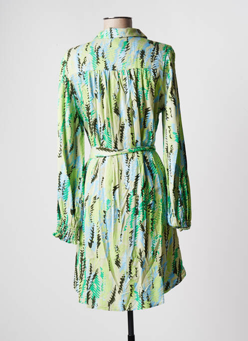 Rochie midi verde VERO MODA femeie