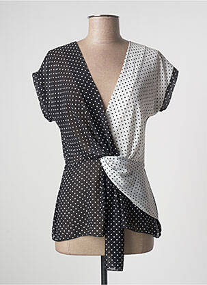 Bluză negru MADE IN ITALY femeie