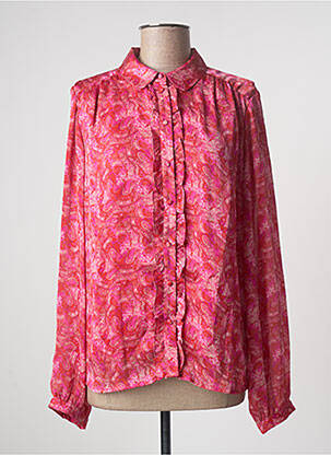 Cămașă roz VILA femeie