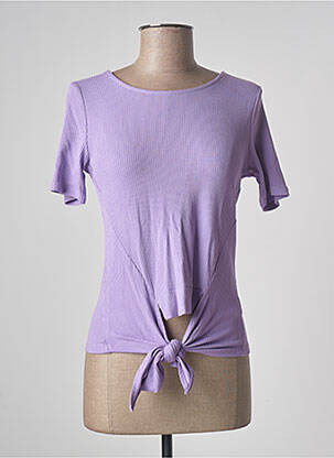 Top violet LOFTY MANNER femeie