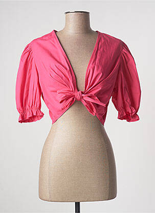 Bluză roz MOLLY BRACKEN femeie