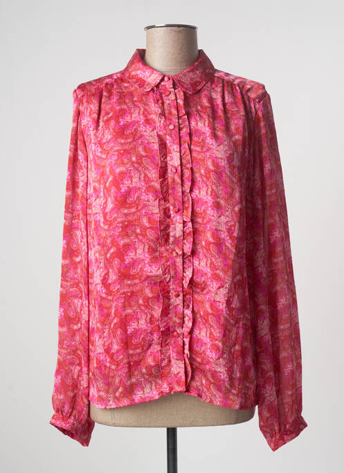 Cămașă roz VILA femeie