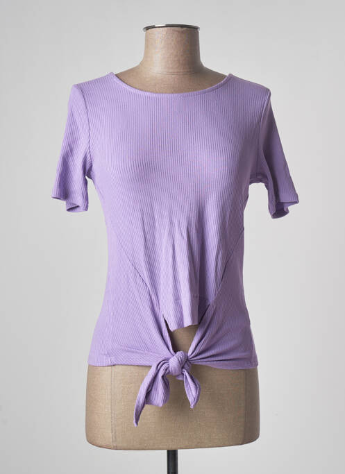 Top violet LOFTY MANNER femeie