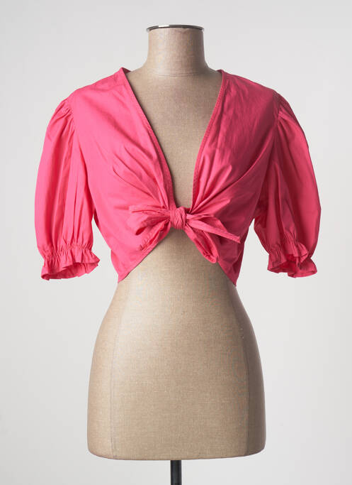 Bluză roz MOLLY BRACKEN femeie