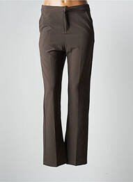 Pantalon slim mărime normală mărime normală maro GRACE & MILA femeie