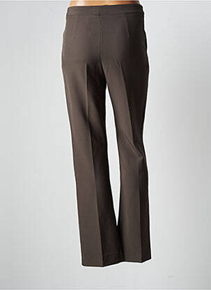 Pantalon slim mărime normală mărime normală maro GRACE & MILA femeie