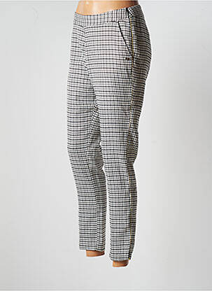 Pantalon chino alb LPB femeie