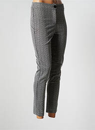 Pantalon slim mărime normală mărime normală gri RINASCIMENTO femeie