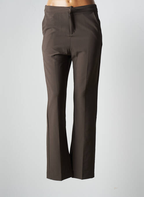 Pantalon slim maro GRACE & MILA femeie