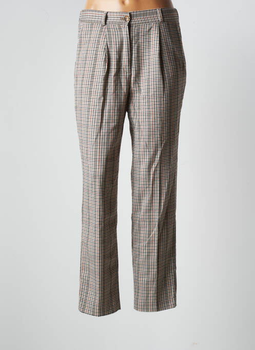 Pantalon chino bej NOT YOUR GIRL femeie