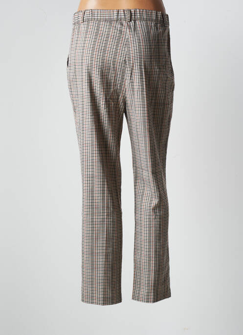 Pantalon chino bej NOT YOUR GIRL femeie