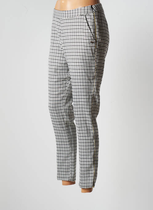 Pantalon chino alb LPB femeie