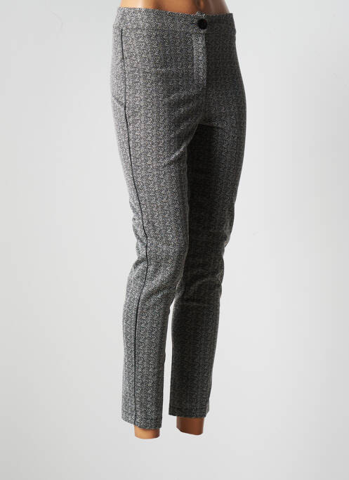 Pantalon slim gri RINASCIMENTO femeie