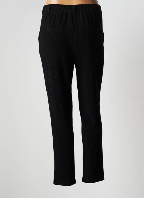 Pantalon slim talie elastică mărime normală negru JDY femme